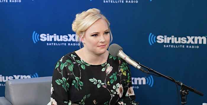 Meghan McCain sollte inmitten dieser Kommentare ihren Job verlieren, sagt MSNBC Host